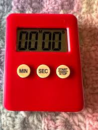 セリアのキッチンタイマー | りんご日記