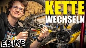 Fahrradkette Tauschen Wechseln Und Kettenlange Ermitteln Youtube