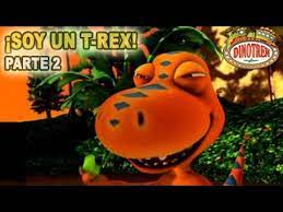 Dinotren Los Dientes Del T Rex 2 2 Youtube