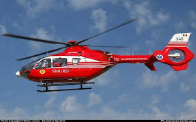Echipajul tocmai transportase un pacient. Elicopter Smurd Cursdeguvernare Ro Cursdeguvernare Ro