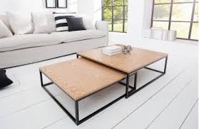 Gunstiger Couchtisch Unity Oak Black Set 2 Bei Nativo Designer Mobe In Frankfurt Kaufen Im Online Shop Nativo Hochwer Couchtisch Couchtische Mobel Deutschland