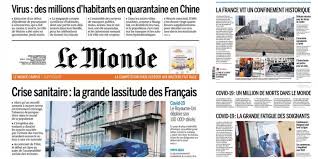 La semaine prochaine montrera si la tendance à la baisse de ce chiffre persiste. De L Apparition D Une Maladie Mysterieuse A Une Lente Sortie De Crise Retour Sur Un An De Covid 19 En France