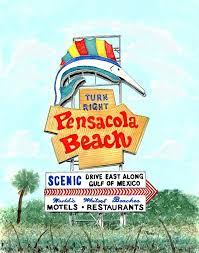 Pensacola Beach You Ll Love Our Sugar White Sands And Emerald Green Waters Pensacola Beach Beach Signs Pensacola