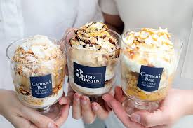 The mutant dessert involves ice cream, cheesecake, cookies, brownies, and more — all shoved in a mason jar. Carmen S Best Famous Premium Ice Cream Brand From The Philippines Arrives In Singapore At Capitol Singapore Danielfooddiary Com