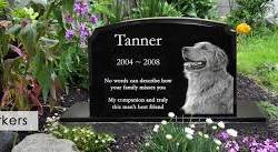 Pet Headstones| Pet Grave Markers| Pet Garden Memorials