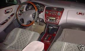 Maybe you would like to learn more about one of these? Honda Accord Seadn 4 Door Interior Burl Wood Dash Trim Kit Set 2001 2002 Buy Online In Brunei At Brunei Desertcart Com Productid 21348334