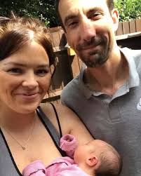 Woman found out she was pregnant and in labour just four hours before she  gave birth