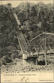 (c) the cars move up the mountain at a rate of 300 feet per minute. Westmont Borough Incline Plane Johnstown Pa Pennsylvania History Johnstown Flood Johnstown