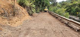 Pouto Road, Northland Road Maintenance and Repairs