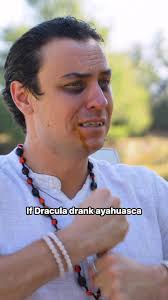 Dracula really turned his life around 🙏