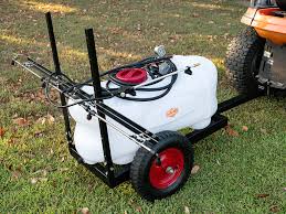 I wanted to tow it with one of my honda recons (250cc 2wd w/ mudlite tires on. 60 100 Ltr Trailer Sprayer Agrigardens