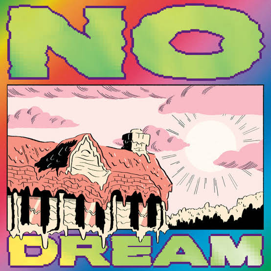 Jeff Rosenstock — N O D R E A M cover artwork