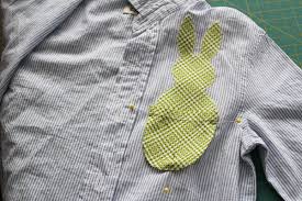 StitchnSew Easter Bunny Pocket Shirt