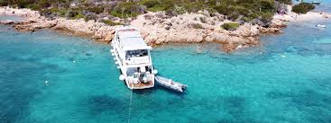 Escursioni in barca arcipelago La Maddalena