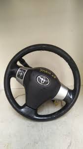 Access online 3+ million used parts from the top us auto recyclers! Used Parts Steering Wheel Toyota Yaris 3rd Series 2008 Petrol 369898 Ebay