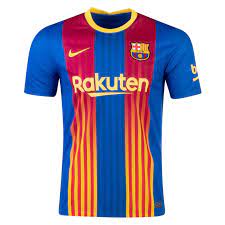Nike men's fc barcelona 2019 stadium home soccer jersey size small with tags. Messi 10 Fc Barcelona El Clasico Jersey 2020 21 Nike Ck9890 481 Messi Amstadion Com