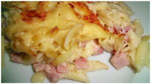 Zutaten 2 Portionen 250 G Makkaroni Chips 300 G Gekochter Schinken In Scheiben 2 Kugeln Mozzarell Schinkennudeln Gekochter Schinken Lebensmittel Essen