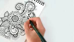 Rund 100 bilder wurden auf den weiten des internationalen internets gefunden. Zentangle Muster Deine Schritt Fur Schritt Anleitung Zum Kritzeln Gegen Stress Und Wieso Du Dir Die Zeit Fur Dich Nehmen Solltest Schnaud