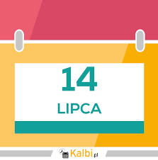 Do końca roku pozostało 170 dni. 14 Lipca 2021 Kartka Z Kalendarza Kalbi