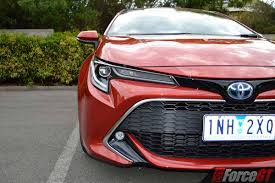 Carscoops drives the 2019 toyota corolla zr hybrid hatchback in australia. 2019 Toyota Corolla Zr Hybrid Hatch Review One For The Driver Forcegt Com