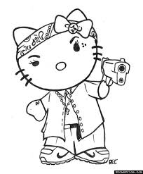 Hello Kitty 713 By Rec Brownpride Com Photo Gallery Bp Hello Kitty Drawing Hello Kitty Coloring Hello Kitty Colouring Pages