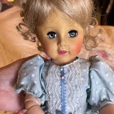 Vintage 1930s Madame Alexander Bitsy Baby Doll