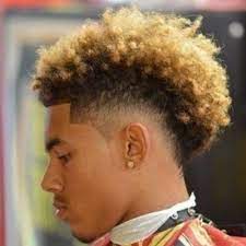 However, men are usually brave enough to try them. Black Man Afro Mohawk Novocom Top