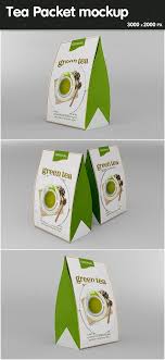 Tea Packet Mockup Drinks Packaging Design Packaging Design Packaging
