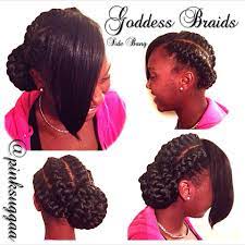 Pin By Amber Thurman On Hair Goddess Braids Goddess Braids Hairstyles Braided Hairstyles