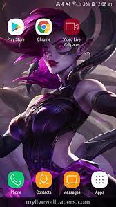 How To Add An Animated Wallpaper On Your Android Phone Mylivewallpapers Com In 2021 Animated Wallpapers For Mobile Android Phone Anime Wallpaper Live