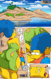 The Simpsons Paradise- Drah Navlag - Porn Cartoon Comics