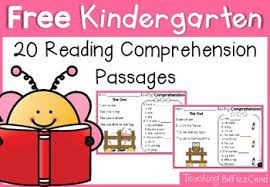 Providing kindergarten students with short reading passages to practice their reading skills helps with their reading fluency. Free Kindergarten Reading Comprehension And Questions Reading Comprehension Kindergarten Kindergarten Reading Free Kindergarten Reading