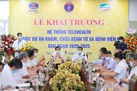 Bệnh viện k, hanoi, vietnam. Bá»‡nh Viá»‡n K Khai TrÆ°Æ¡ng Há»‡ Thá»'ng Kham Chá»¯a Bá»‡nh Tá»« Xa