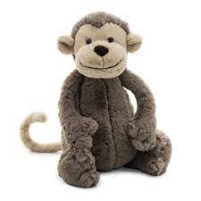 Bashful Monkey Jellycat Stuffed Animals Cute Stuffed Animals Bunny Stuffed Animals