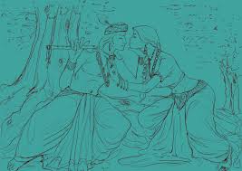Radha Krishna Love On Behance Krishna's magnetic smile and his graceful dance filled the gopis with pure love and they wanted him as their husband. radha krishna love on behance