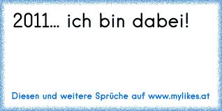 Eine frau macht niemals einen mann zum narren; 2011 Ich Bin Dabei