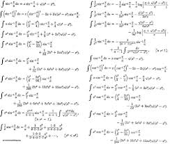 Sin axdx = − 1 cos ax a. Integral Table Pdf Complete Table Of Integrals Brokeasshome Com If N Is Odd Use U Sec X Remember That Sec X Sec X Tan X