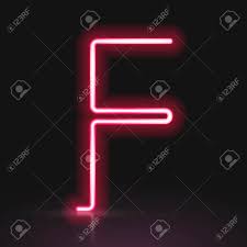 3d Red Neon Light Letter F Isolated On Black Background Royalty Free Cliparts Vectors And Stock Illustration Image 38557094 Neon signs, colorful stars, neon spirals, city lights, exit sign, neon glass, dayglow colorful, backgrounds and matching neon paper in this collection. 123rf com