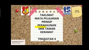 Maybe you would like to learn more about one of these? Prinsip Perakaunan Taklimat Subjek Youtube