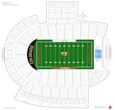 Colorado Football Club Seating At Folsom Field