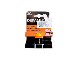 Батарейка, 522 9V (щелочные) X1 крона 625 мА•ч,Duracell