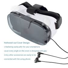 Sarlar 3d Vr Headset Virtual Reality Goggles Movies Video Games Viewer For Ios Android Microsoft Vi Virtual Reality Goggles Stuffed Avocado Healthy Vr Headset