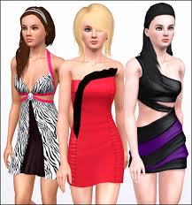 If you can't miss new upgrades, you must try our sims 4 clothing mods. Mod The Sims I Ll Wear Whatever I Want Latenight Formal Outfits As Everyday