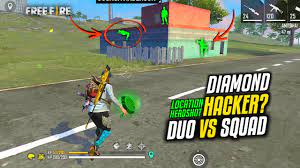 Players freely choose their starting point with their parachute and aim to stay in the safe zone for as long as possible. Found Hacker In Duo Vs Squad Headshot Hack Free Fire Diamond Hack And Location Hack Youtube