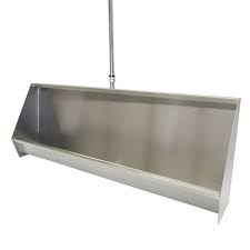 Appendix d sizing storm water drainage systems. Trough Urinals Standard Custom Made In Stainless Steel