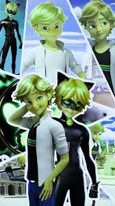 Adrien Agreste Collage Azulado Miraculous Ladybug Anime Miraculous Ladybug Wallpaper Ladybug Anime