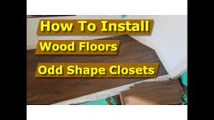 How To Install Laminate Floors In Closets Leftover Floor Planks In This Video We Give You Some Closet Installing Laminate Flooring Laminate Flooring Flooring