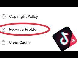 How To Report A Problem In Tiktok Musical Ly Application Youtube