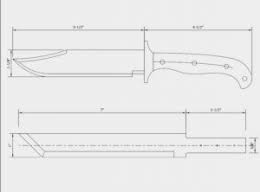 Steel best bowie knife knife antlers kitchen knives handmade bowie bushcraft forging knives knife making. Homemade Knife Template Homemadetools Net