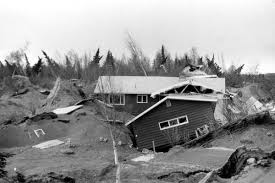 Alaska standard time on march 27, 1964. 1964 Alaska Good Friday Earthquake Anchorage Daily News